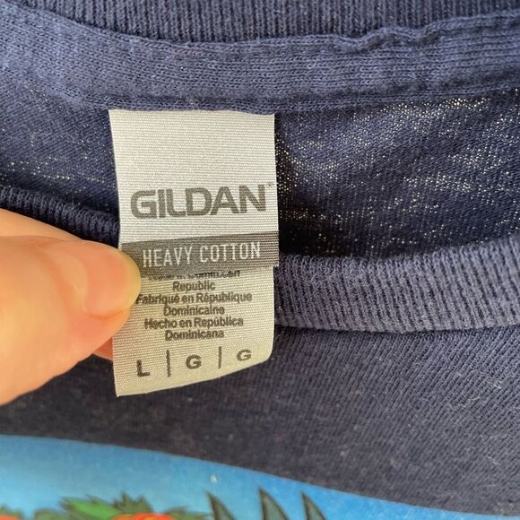 Gildan Creature From The Black Lagoon Cartoon Graphic L - Picture 3 of 4